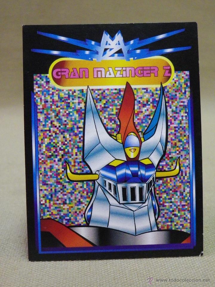 Coleccionismo cromos antiguos: CROMO MAZINGER, EDICIONES ESTE, N&ordm; 103, NUNCA PEGADO - Foto 1