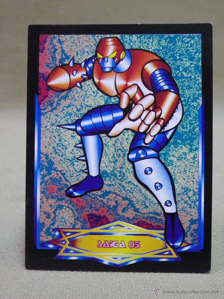 Coleccionismo cromos antiguos: CROMO MAZINGER, EDICIONES ESTE, N&ordm; 99, NUNCA PEGADO - Foto 1