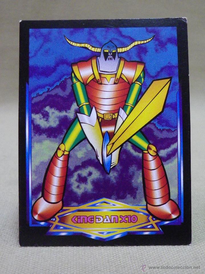 Coleccionismo cromos antiguos: CROMO MAZINGER, EDICIONES ESTE, N&ordm; 96, NUNCA PEGADO - Foto 1