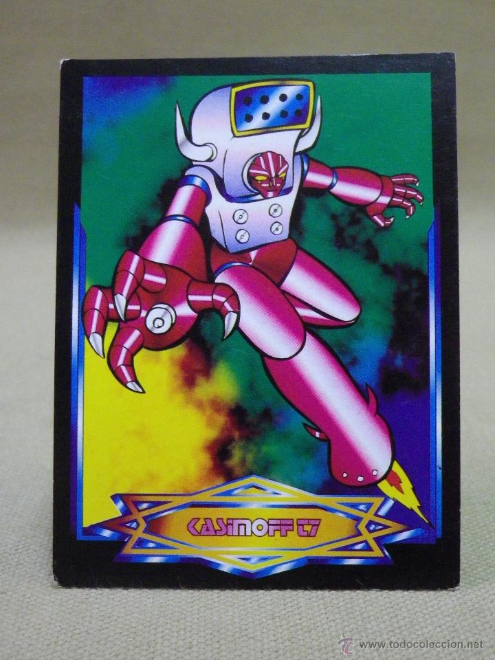 Coleccionismo cromos antiguos: CROMO MAZINGER, EDICIONES ESTE, N&ordm; 90, NUNCA PEGADO - Foto 1