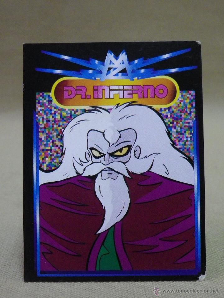 Coleccionismo cromos antiguos: CROMO MAZINGER, EDICIONES ESTE, N&ordm; 60, NUNCA PEGADO - Foto 1