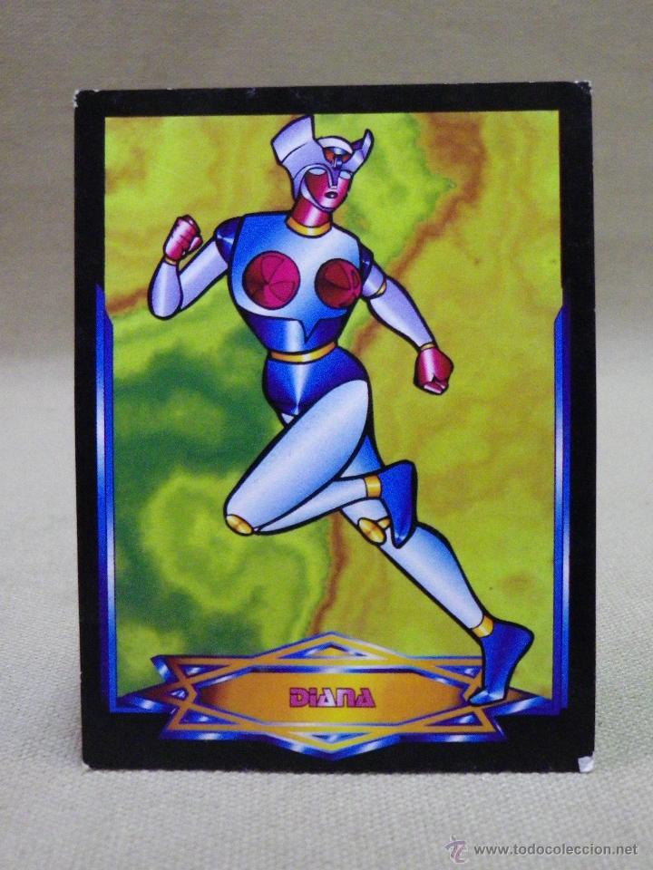 Coleccionismo cromos antiguos: CROMO MAZINGER, EDICIONES ESTE, N&ordm; 30, NUNCA PEGADO - Foto 1