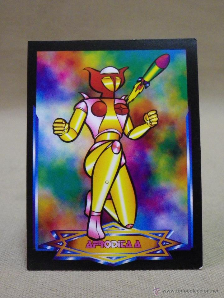 Coleccionismo cromos antiguos: CROMO MAZINGER, EDICIONES ESTE, N&ordm; 28, NUNCA PEGADO, AFRODITA - Foto 1
