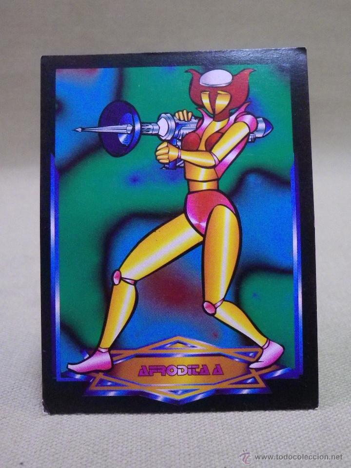 Coleccionismo cromos antiguos: CROMO MAZINGER, EDICIONES ESTE, N&ordm; 27, NUNCA PEGADO, AFRODITA - Foto 1