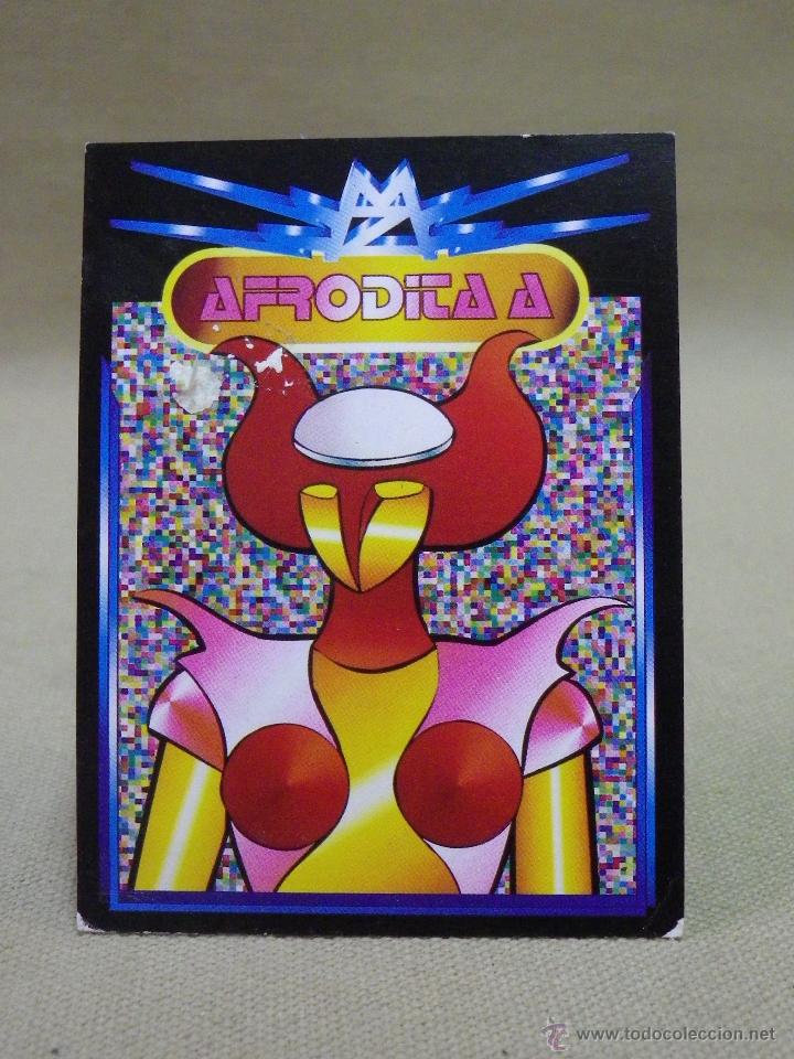 Coleccionismo cromos antiguos: CROMO MAZINGER, EDICIONES ESTE, N&ordm; 25, NUNCA PEGADO, AFRODITA - Foto 1
