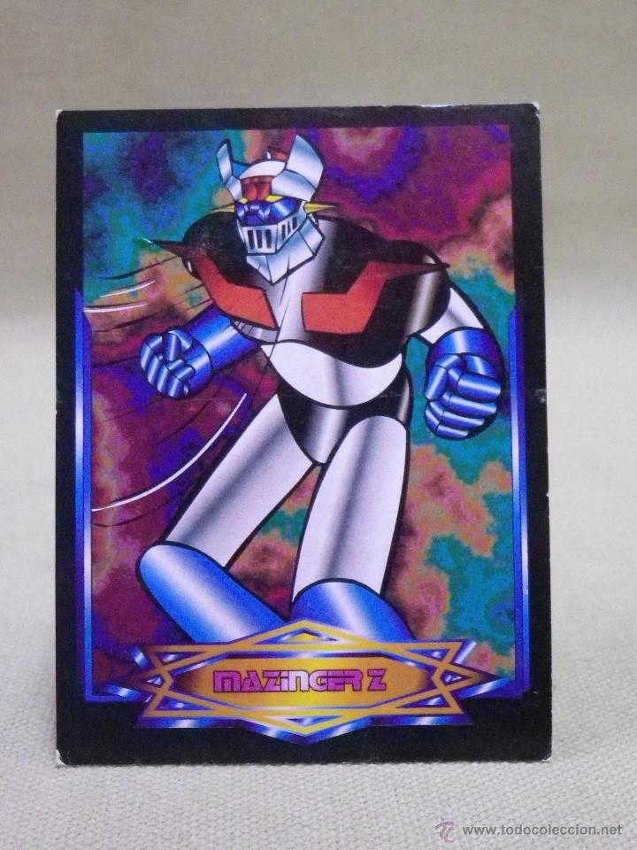 Coleccionismo cromos antiguos: CROMO MAZINGER, EDICIONES ESTE, N&ordm; 19, NUNCA PEGADO - Foto 1