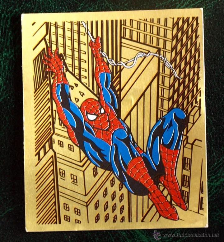 Coleccionismo cromos antiguos: - SPIDERMAN - N&ordm; A - EDITORIAL PANINI 1995 MARVEL - - Foto 1