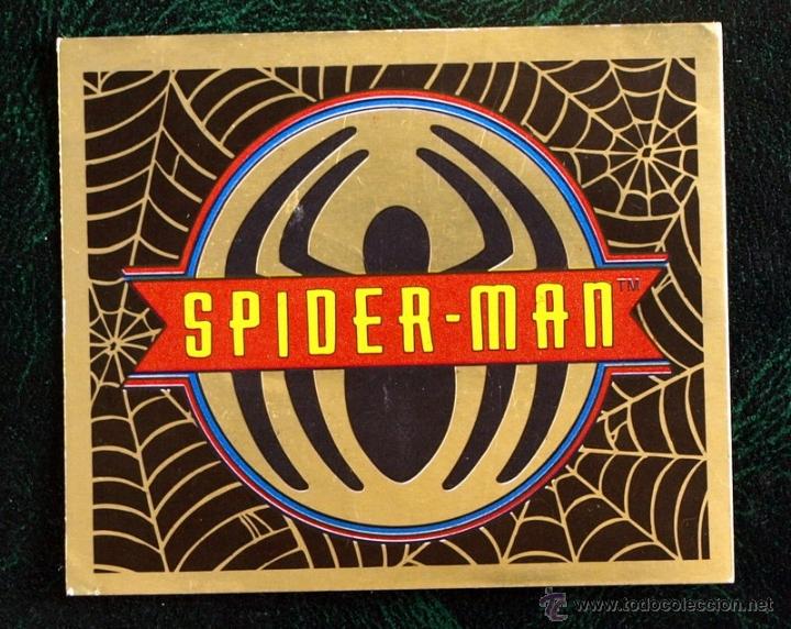 Coleccionismo cromos antiguos: - SPIDERMAN - N&ordm; B - EDITORIAL PANINI 1995 MARVEL - - Foto 1