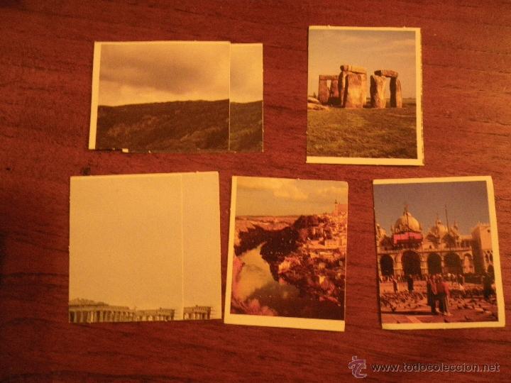 Coleccionismo Cromos antiguos: 7 cromos 717 ?, con dos repetidos