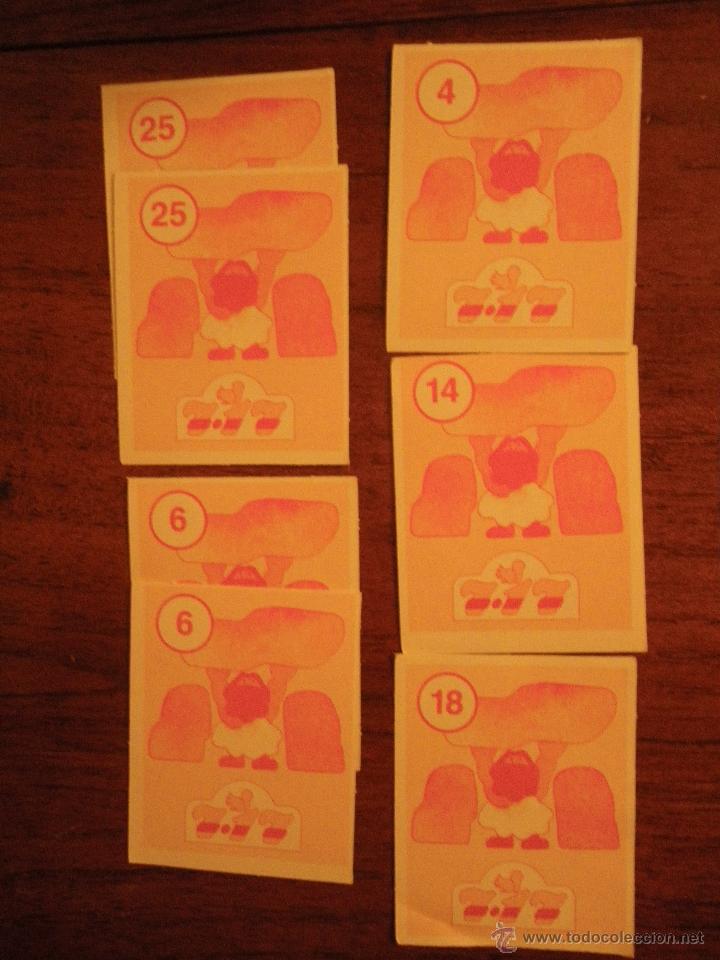 Coleccionismo cromos antiguos: 7 cromos 717 ?, con dos repetidos - Foto 2