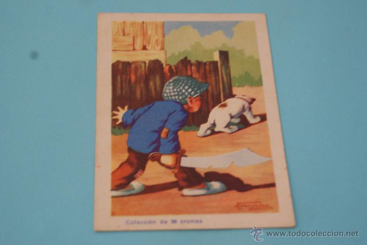 Coleccionismo cromos antiguos: CROMO DE:EL DETECTIVE BOBBY N&ordm;7,DE CHOCOLATES AMATLLER - Foto 1