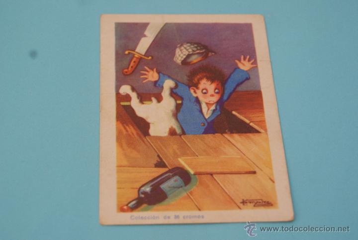 Coleccionismo cromos antiguos: CROMO DE:EL DETECTIVE BOBBY N&ordm;11,DE CHOCOLATES AMATLLER - Foto 1