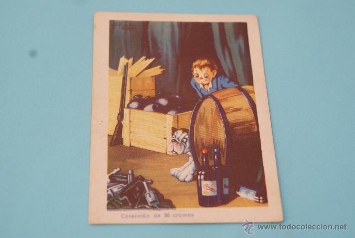 Coleccionismo cromos antiguos: CROMO DE:EL DETECTIVE BOBBY N&ordm;14,DE CHOCOLATES AMATLLER - Foto 1