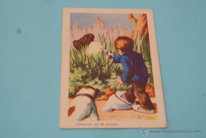 Coleccionismo cromos antiguos: CROMO DE:EL DETECTIVE BOBBY N&ordm;16,DE CHOCOLATES AMATLLER - Foto 1