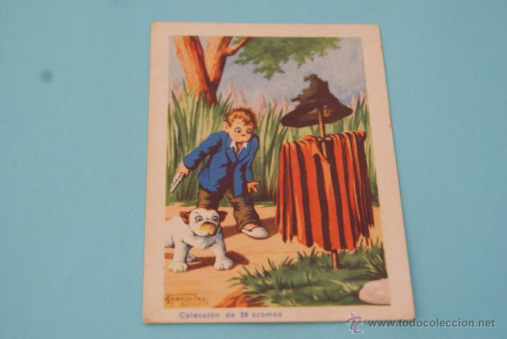 Coleccionismo cromos antiguos: CROMO DE:EL DETECTIVE BOBBY N&ordm;17,DE CHOCOLATES AMATLLER - Foto 1