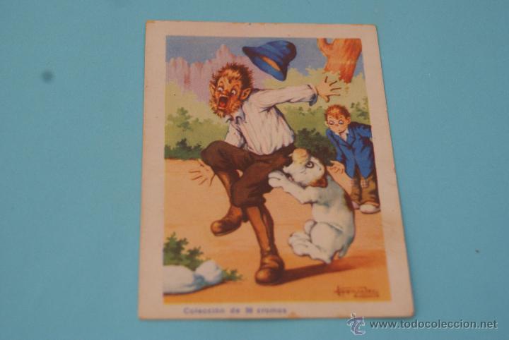 Coleccionismo cromos antiguos: CROMO DE:EL DETECTIVE BOBBY N&ordm;19,DE CHOCOLATES AMATLLER - Foto 1