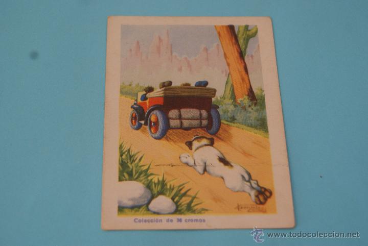 Coleccionismo cromos antiguos: CROMO DE:EL DETECTIVE BOBBY N&ordm;21,DE CHOCOLATES AMATLLER - Foto 1