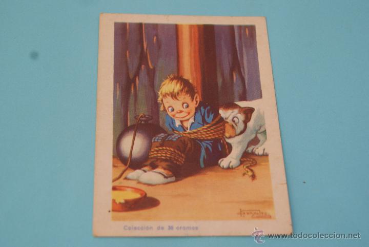 Coleccionismo cromos antiguos: CROMO DE:EL DETECTIVE BOBBY N&ordm;23,DE CHOCOLATES AMATLLER - Foto 1