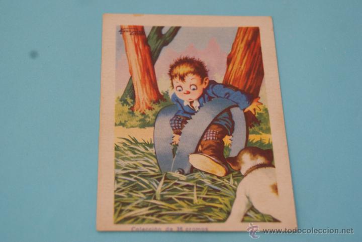 Coleccionismo cromos antiguos: CROMO DE:EL DETECTIVE BOBBY N&ordm;25,DE CHOCOLATES AMATLLER - Foto 1