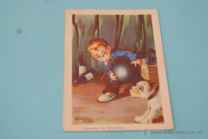 Coleccionismo cromos antiguos: CROMO DE:EL DETECTIVE BOBBY N&ordm;30,DE CHOCOLATES AMATLLER - Foto 1