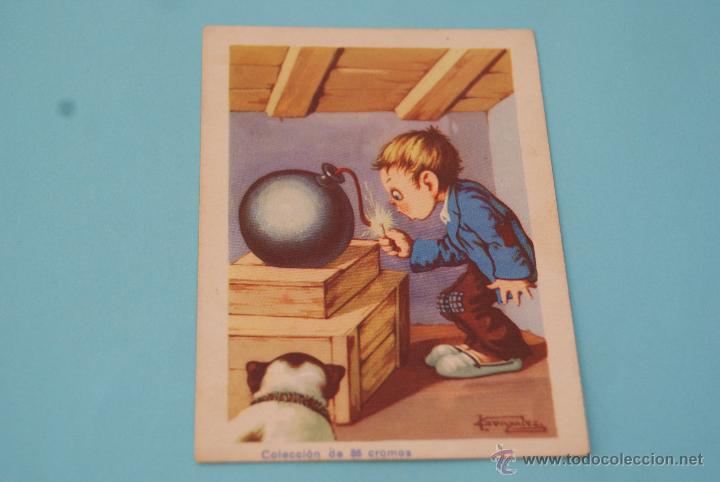 Coleccionismo cromos antiguos: CROMO DE:EL DETECTIVE BOBBY N&ordm;31,DE CHOCOLATES AMATLLER - Foto 1