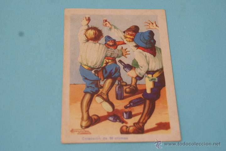 Coleccionismo cromos antiguos: CROMO DE:EL DETECTIVE BOBBY N&ordm;34,DE CHOCOLATES AMATLLER - Foto 1