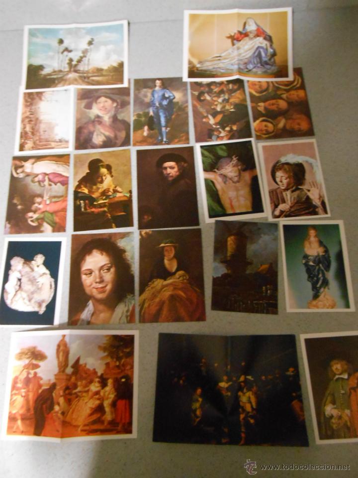 Coleccionismo Cromos antiguos: Bolsa de Arte / L&aacute;minas de Arte N&ordm; 19 Arte Barroco (II) A&ntilde;os 70/80