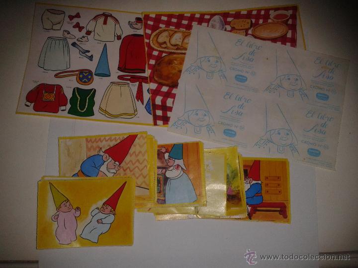 Coleccionismo cromos antiguos: EL LIBRO DE LISA - DANONE - SUELTOS EN DESCRIPCION - Foto 1
