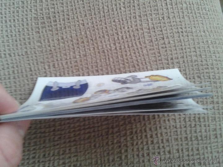 Coleccionismo cromos antiguos: LOTE 18 CROMOS ACTIMEL - Foto 2