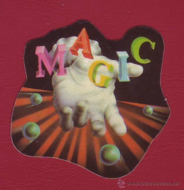 Coleccionismo cromos antiguos: PANRICO - CROMO MAGIC - NUNCA PEGADO - Foto 1