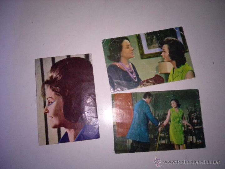 Colecionismo Cromos antigos: LA CHICA DEL TREBOL - FHER (LOTE DE 3  CROMOS - (14,27,148)