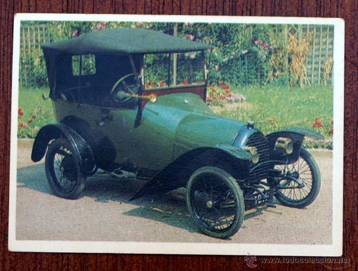 Coleccionismo Cromos antiguos: CROMO N&ordm; 72 - PEUGEOT BEBE 1913 - OBSEQUIO DE CIGARRILLOS - CUMBRE - A&Ntilde;O 1966 - SERIE 100 -