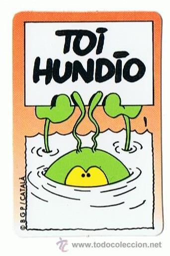 Coleccionismo cromos antiguos: CROMO TOI HUNDIO - Foto 1