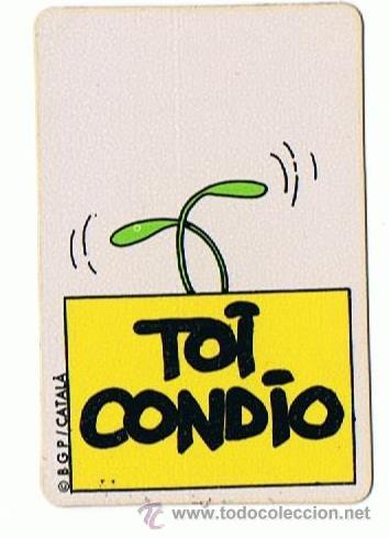 Coleccionismo cromos antiguos: CROMO TOI CONDIO - Foto 1