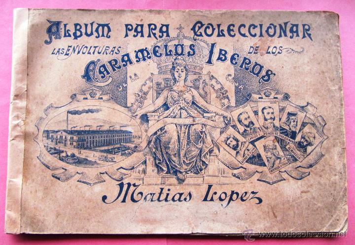 Collezionismo Figurine antiche: LOTE DE CROMOS. CROMOS SUELTOS; 1,50 &euro;. CARAMELOS IBEROS. MAT&Iacute;AS L&Oacute;PEZ, 1912.