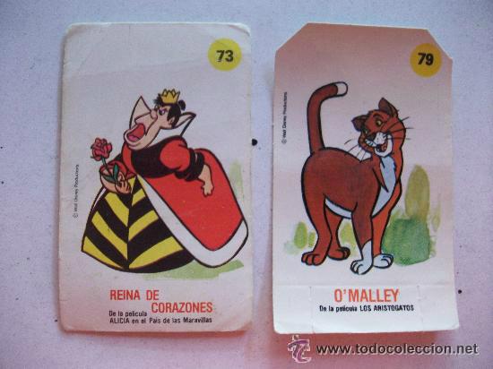 Coleccionismo cromos antiguos: LOTE DE 2 PLASTICROMOS DE BIMBO : LOS AMIGOS DE MICKEY - Foto 1