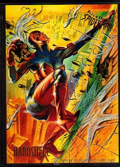 Coleccionismo cromos antiguos: Cromo . Marvel 1995. Fleer Ultra Spider-Man. Hardshell. n&ordm; 26 - Foto 1