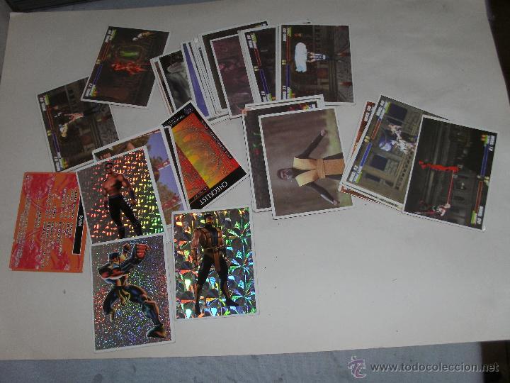 Coleccionismo cromos antiguos: MORTAL KOMBAT - Foto 1