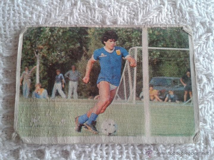Coleccionismo Cromos antiguos: ANTIGUO CROMO DE MARADONA. MIS ENTRENAMIENTOS N 31 EDICIONES CROMO ESPORT, S.A.