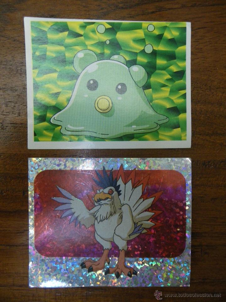 Coleccionismo cromos antiguos: 2 CROMOS DE DIGIMON - Foto 1