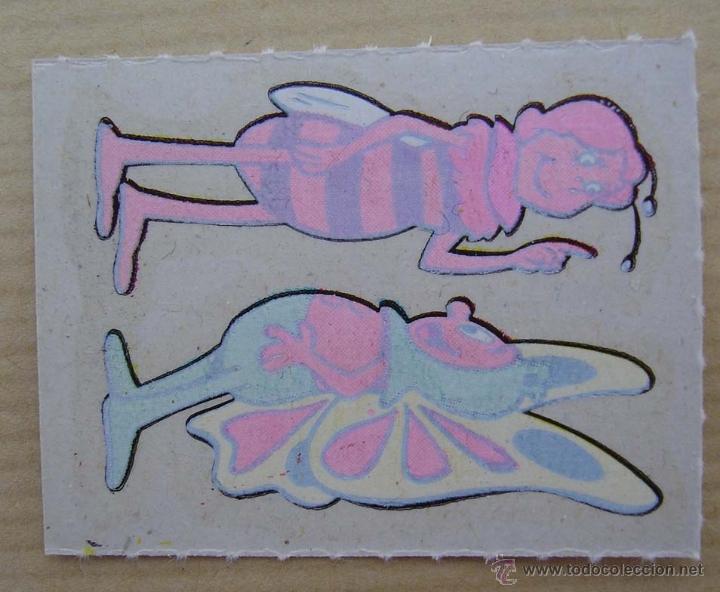 Coleccionismo cromos antiguos: Cromo calcomania el mundo de Maya de danone - Foto 1