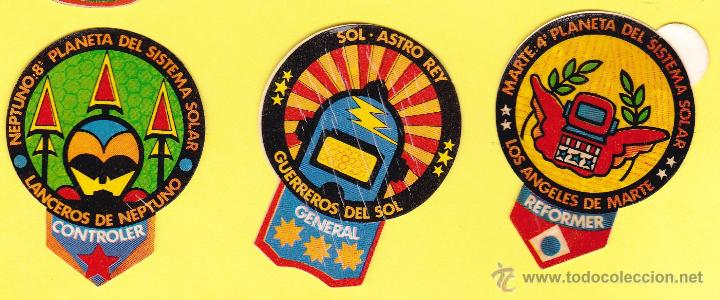 Coleccionismo cromos antiguos: LOTE DE CROMOS. PRECIO POR CROMO; 3,00 &euro;. PLANETAS DEL SISTEMA SOLAR.