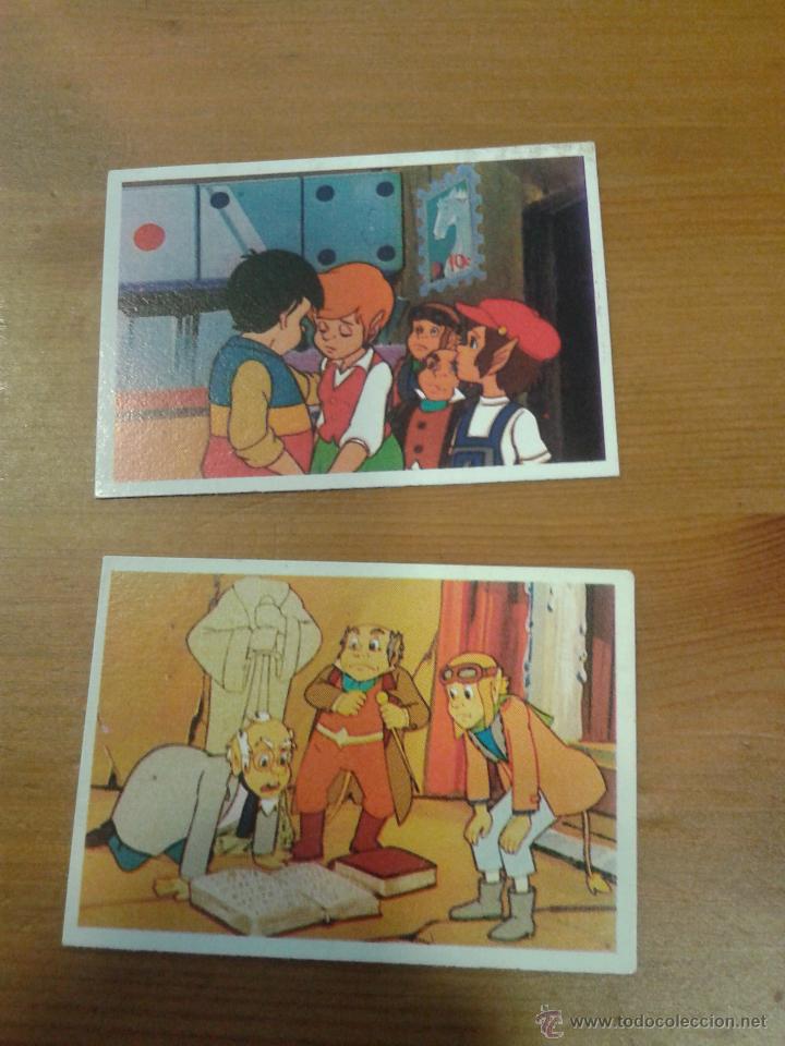 Coleccionismo cromos antiguos: 2 CROMOS LOS DIMINUTOS EDICIONES ESTE N&ordm; 17 Y 43 - Foto 1