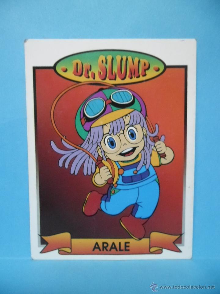 Coleccionismo cromos antiguos: CROMO - DR. SLUMP - N&ordm; 6 - ARALE - Foto 1