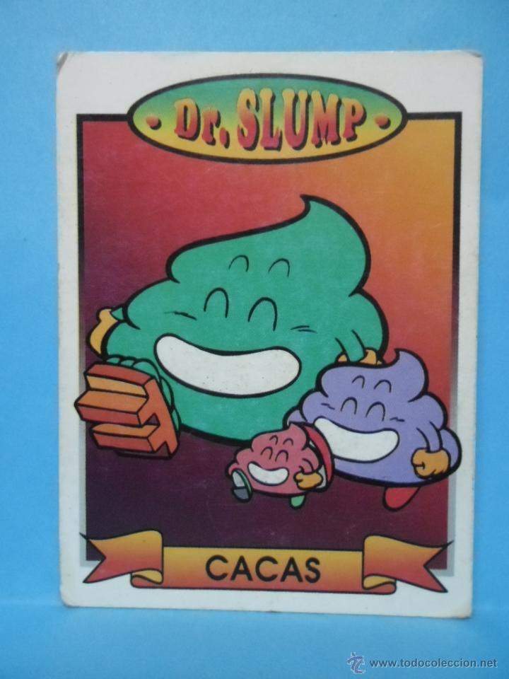 Coleccionismo cromos antiguos: CROMO - DR. SLUMP - N&ordm; 59 - CACAS - Foto 1