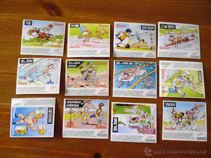Coleccionismo cromos antiguos: Reservado COMPLETA CHEIW PALOTES - Foto 1