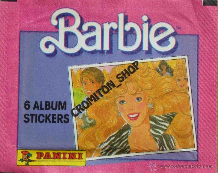 Coleccionismo cromos antiguos: SOBRE VACIO - BARBIE PANINI EDICION 1989 - Foto 1