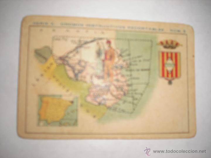 Sammeln alte Sammelbilder: CROMOS INSTRUCTIVOS RECORTABLES SERIE A N&ordm; 5 CHOCOLATES ORTI, PIERA Y BRUGUERAS