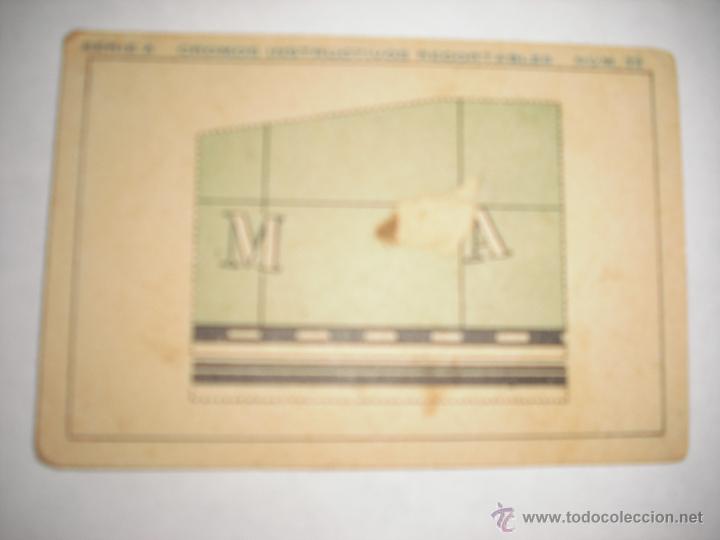 Sammeln alte Sammelbilder: CROMOS INSTRUCTIVOS RECORTABLES SERIE A N&ordm; 33 CHOCOLATES ORTI, PIERA Y BRUGUERAS