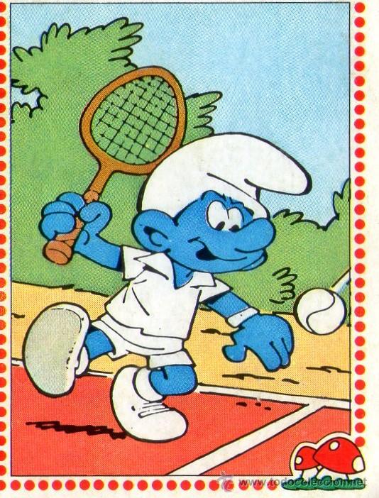 Coleccionismo cromos antiguos: PITUFOPARADE - CROMO N&ordm; 148 - PANINI - NUNCA PEGADO. - Foto 1